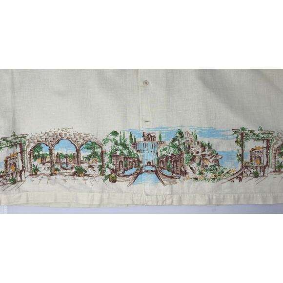 Daniel Cremieux Collection Big and Tall Men's Dress Shirt size 2XL Linen Blend - Picture 8 of 11